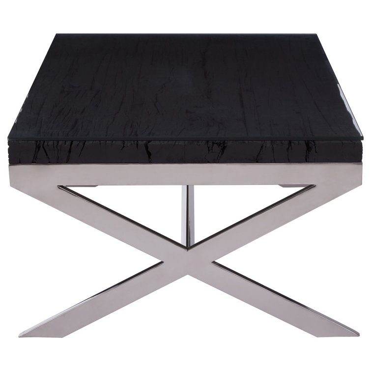 Premier Housewares Cross Legs Coffee Table Wayfair.co.uk